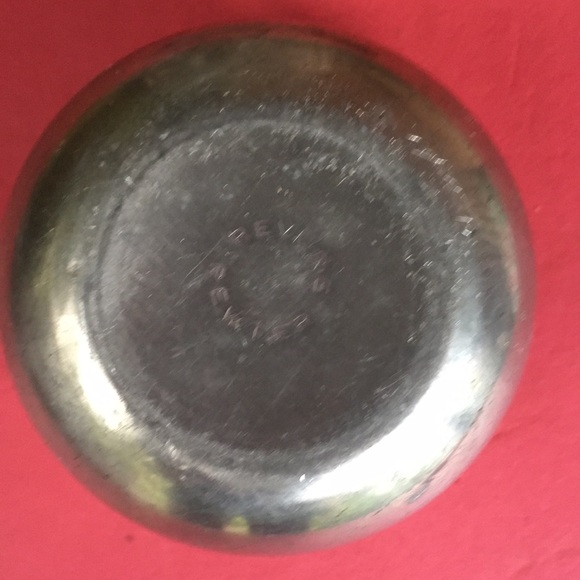 Revere pewter Jefferson cup monogrammed - Picture 2 of 3